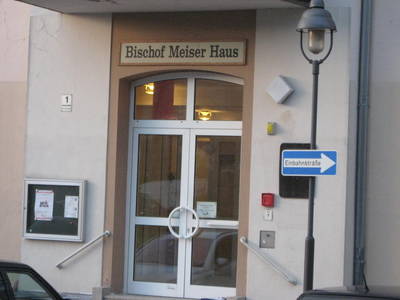 Einsatzübung Altenheim Bischof Meiser Haus